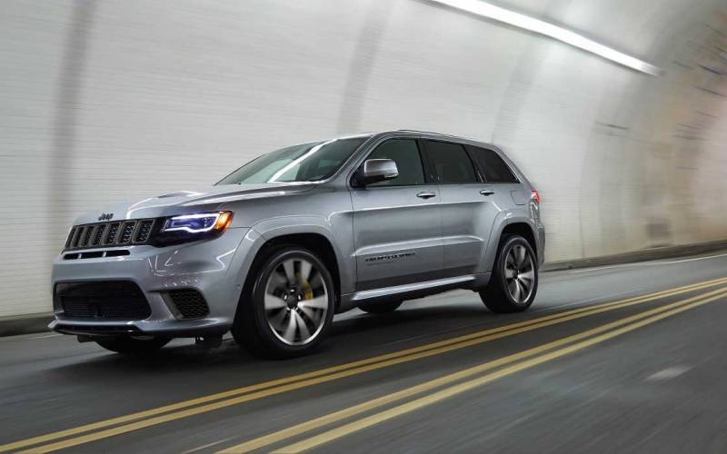 Jeep Grand Cherokee Trackhawk Supercharged 2018 SUV Drive